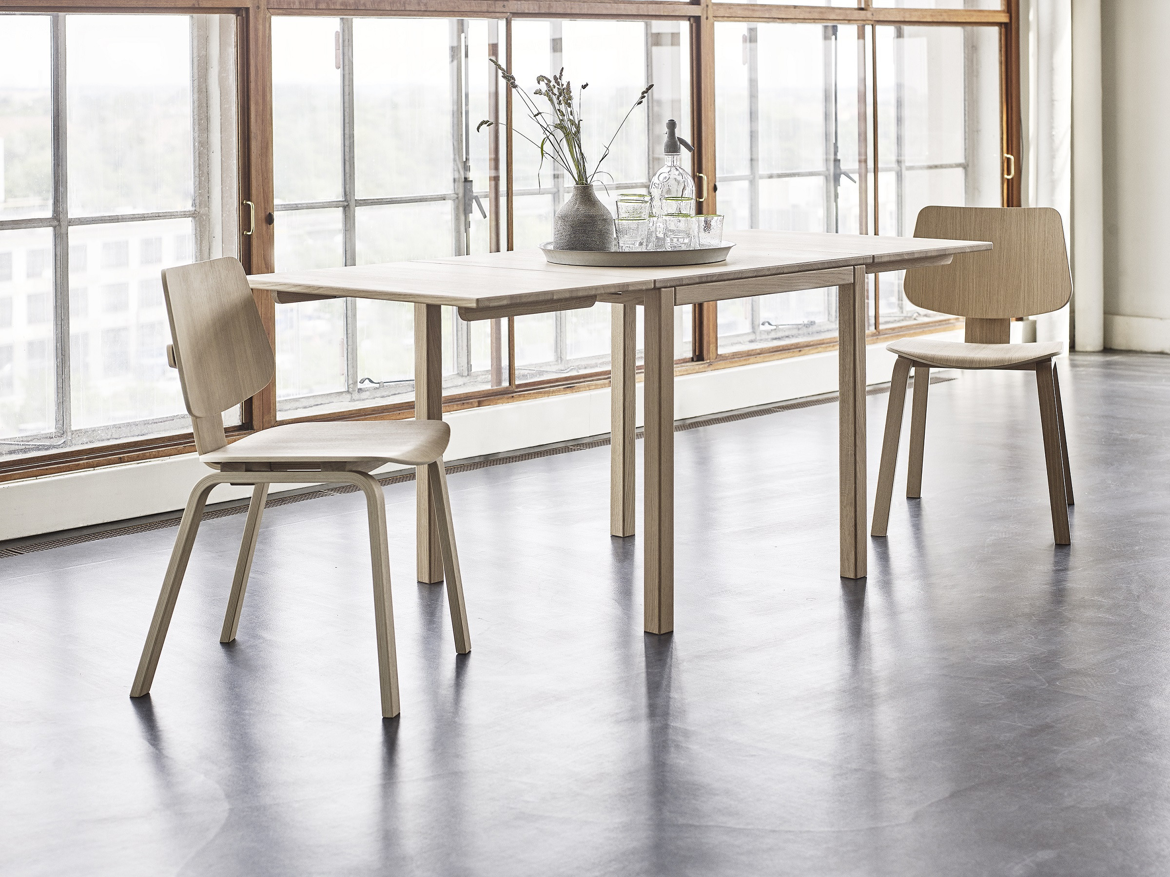 Klassik Spisebord  - med eller uden klapper