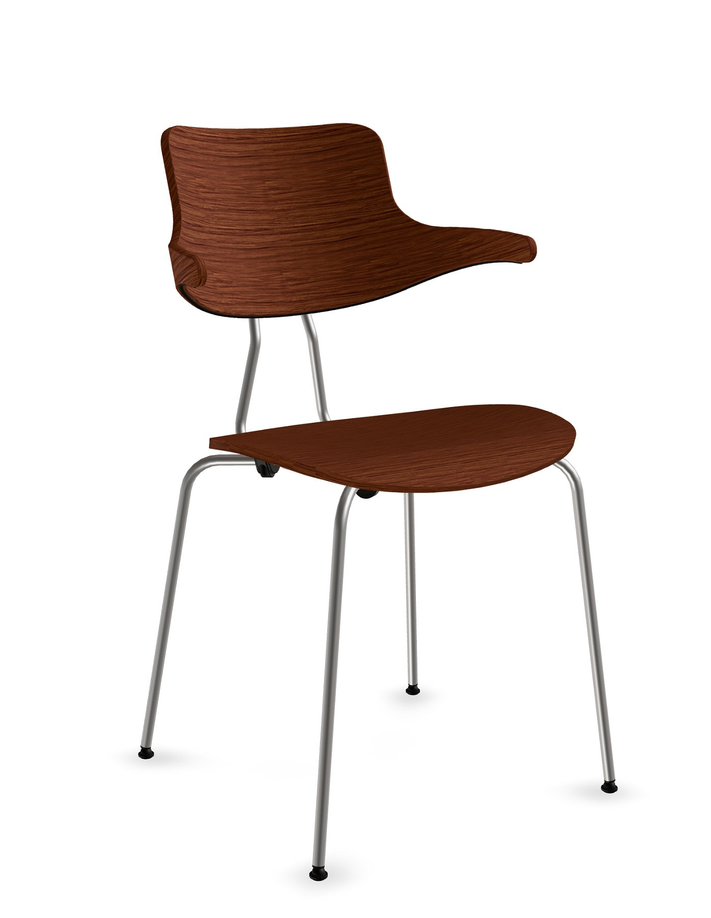 VL118 Med Træryg og Træsæde