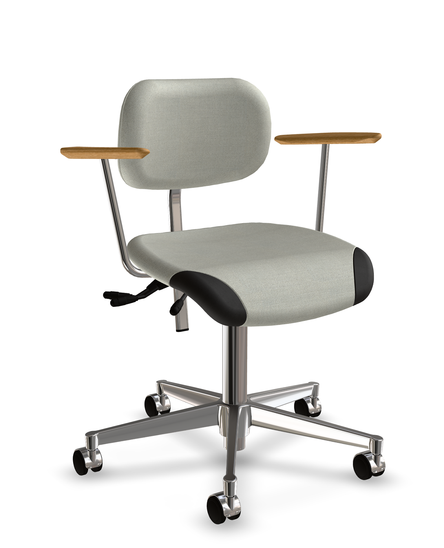 VL66 kontorstol - flere varianter