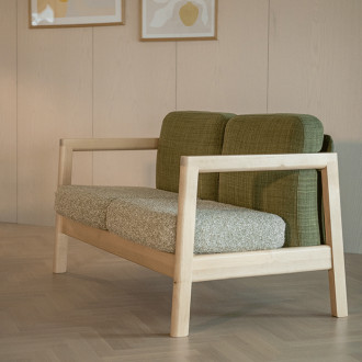 Alma 2-personers sofa