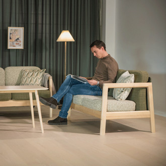 Alma 2-personers sofa