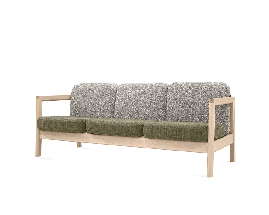 Alma 3-personers sofa