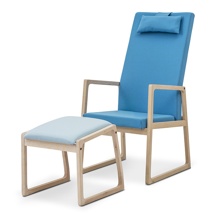 Saga fodskammel til otiumstol