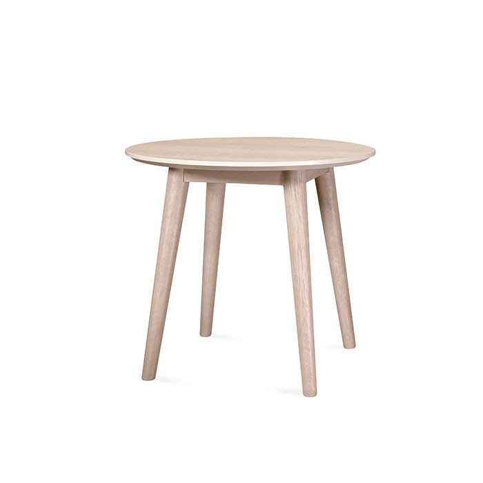 Gear rundt sidebord -  Ø 50 cm H: 46 cm