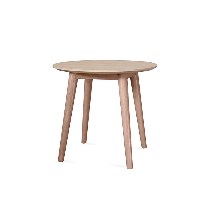 Gear rundt sidebord -  Ø 50 cm H: 46 cm