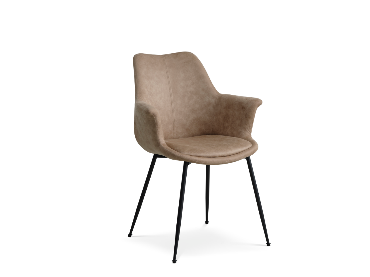 Nadia Spisestuestol med armlæn