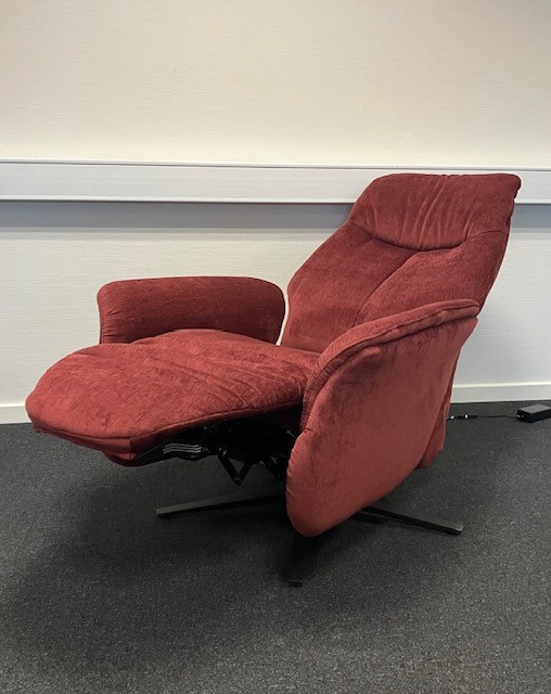 Gilleleje hvilestol el-betjent, Udstillingsmodel