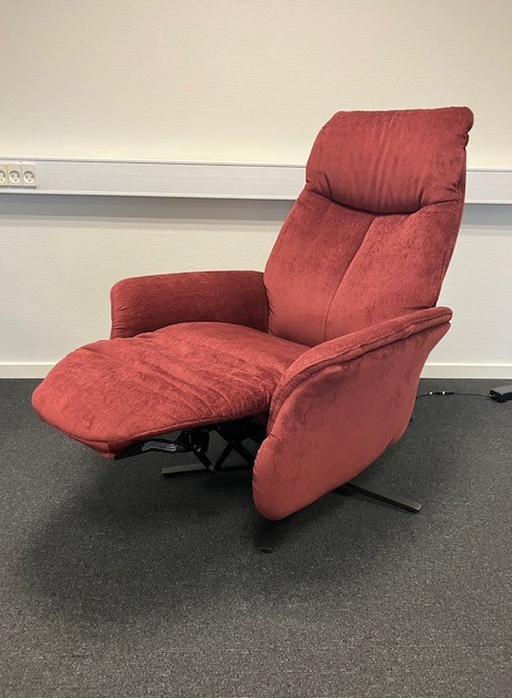 Gilleleje hvilestol el-betjent, Udstillingsmodel