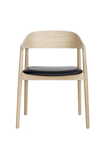 Spisebordsstol model AC2 - Polstret sæde