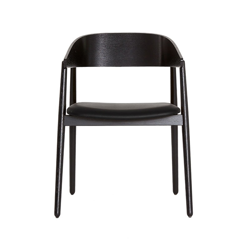 Spisebordsstol model AC2 - Polstret sæde