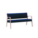 OneColletion 7042 Sofa i Bøg eller Eg - Op til 250 kg. kunstlæder