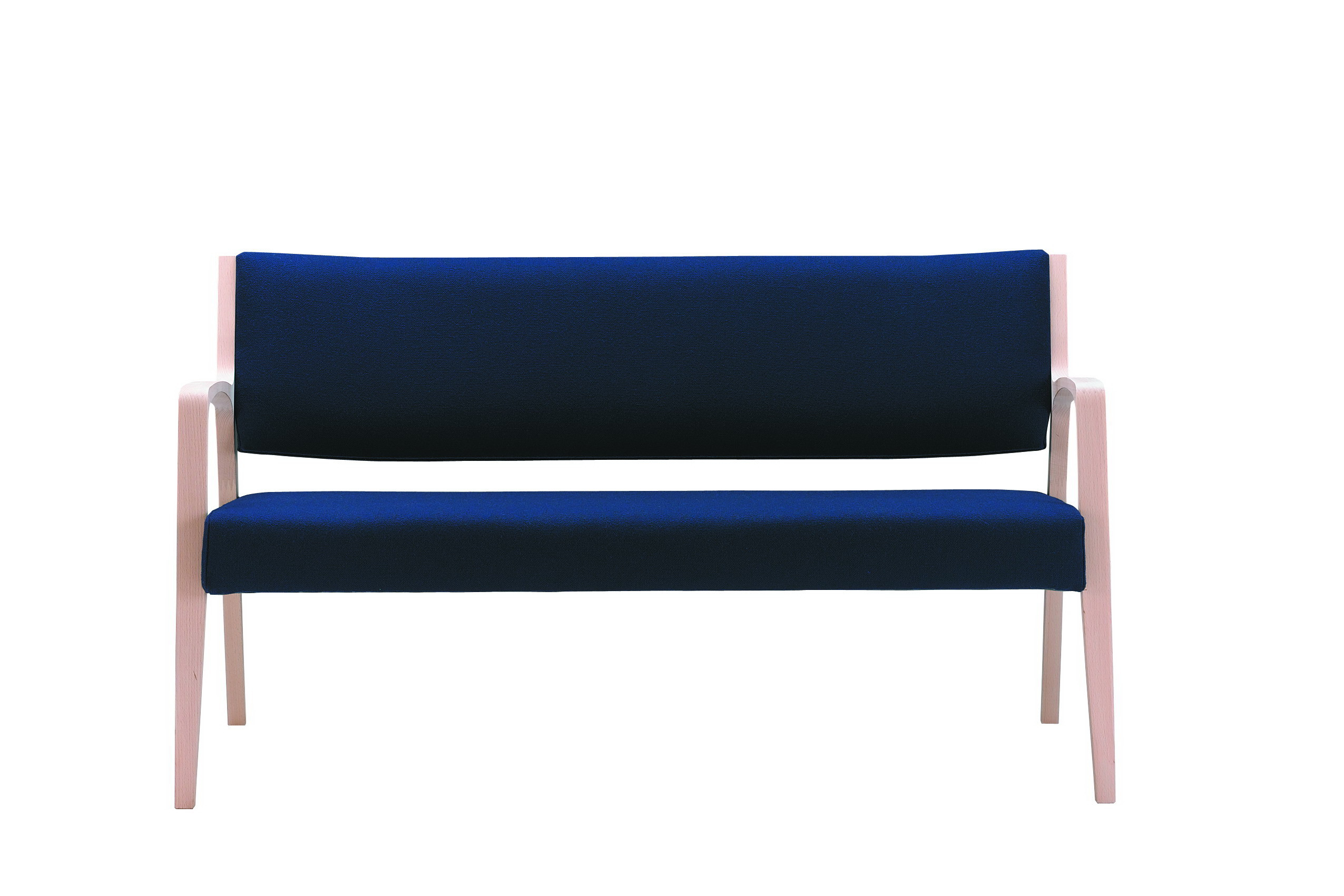 OneColletion 7042 Sofa i Bøg eller Eg - Op til 250 kg. kunstlæder