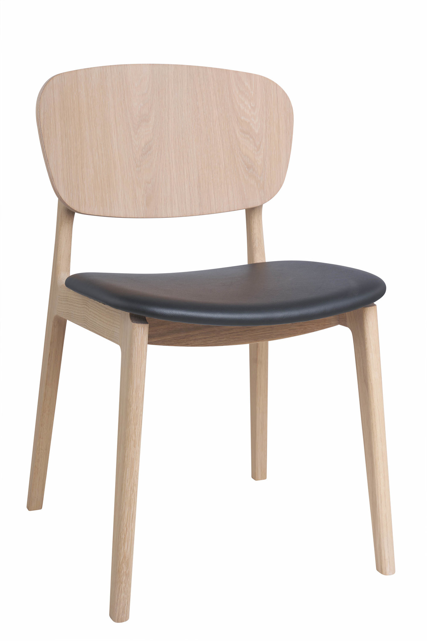 Ida spisebordsstol med polstret sæde