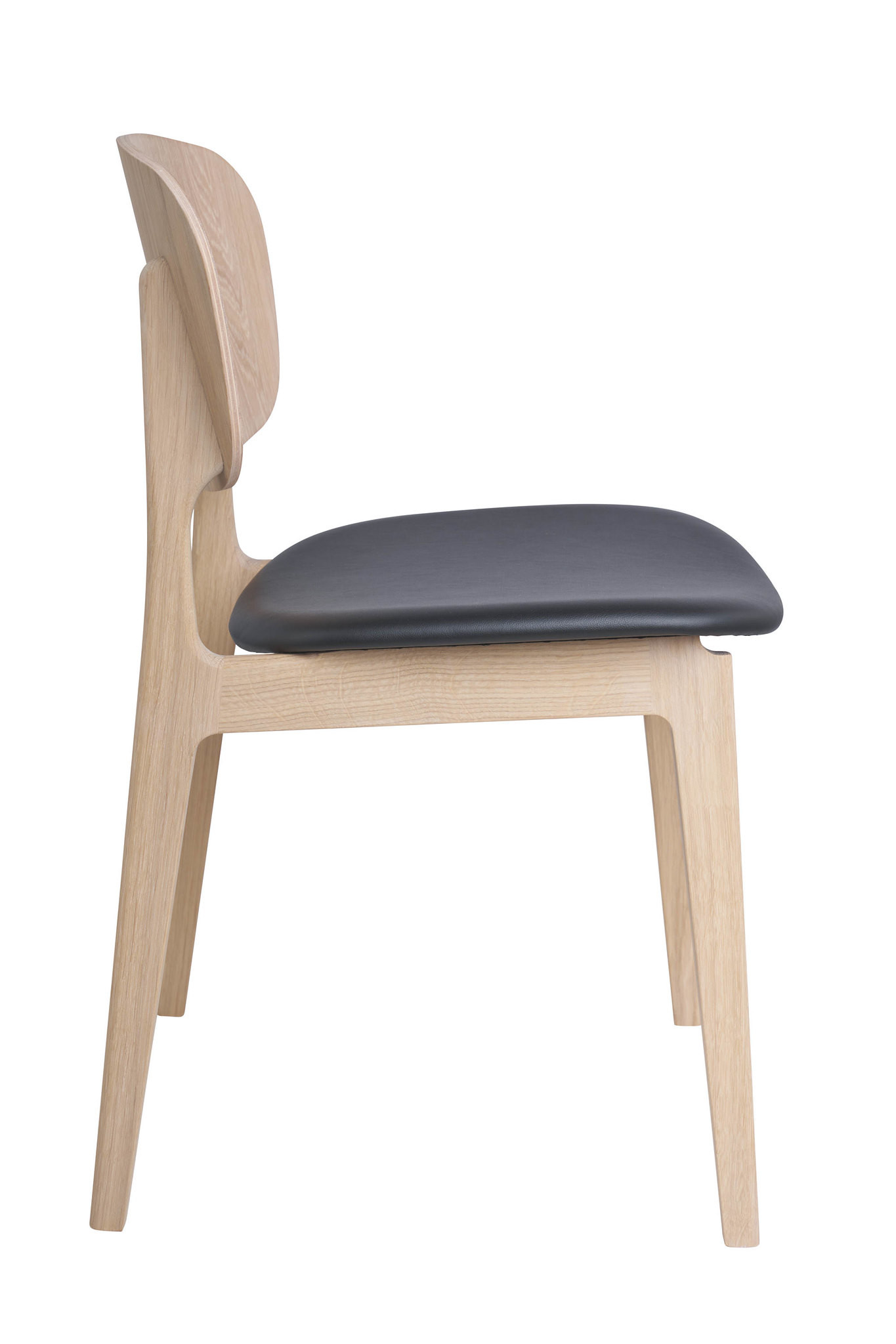 Ida spisebordsstol med polstret sæde