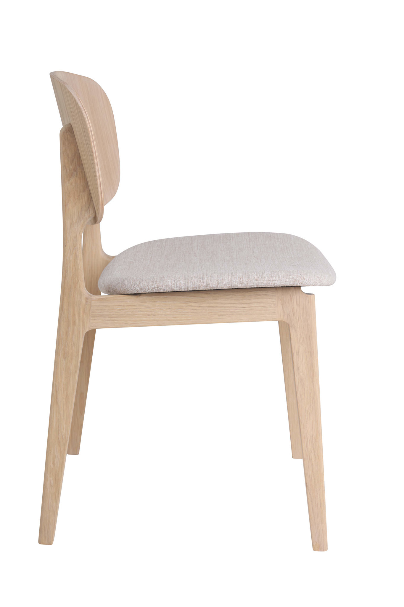 Ida spisebordsstol med polstret sæde