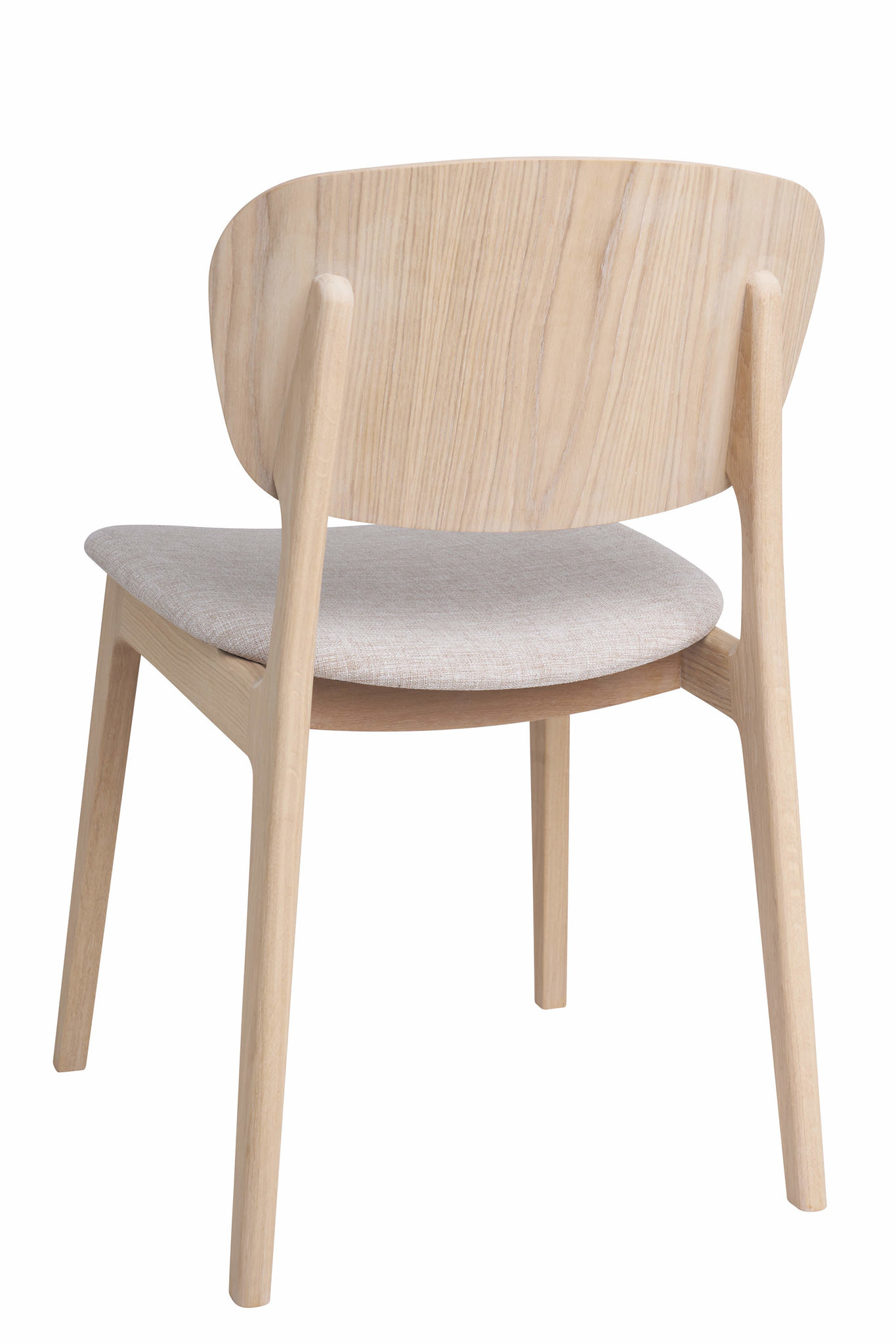 Ida spisebordsstol med polstret sæde