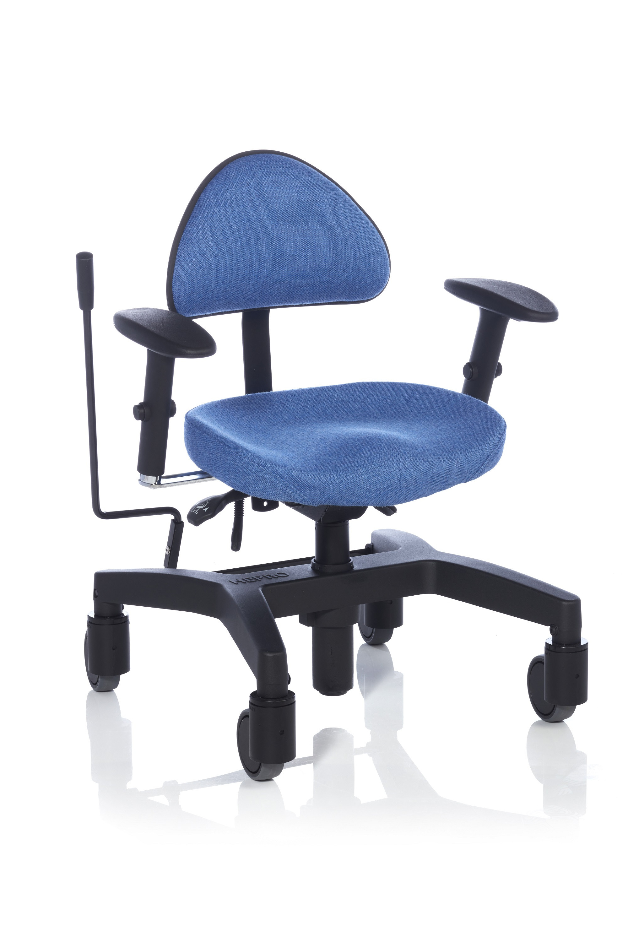 Arbejdsstol Ergonova Rehab til køkken eller kontor