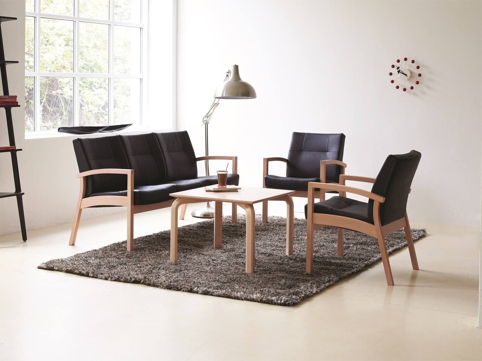 Farstrup Scala 5411 Sofastol i læder