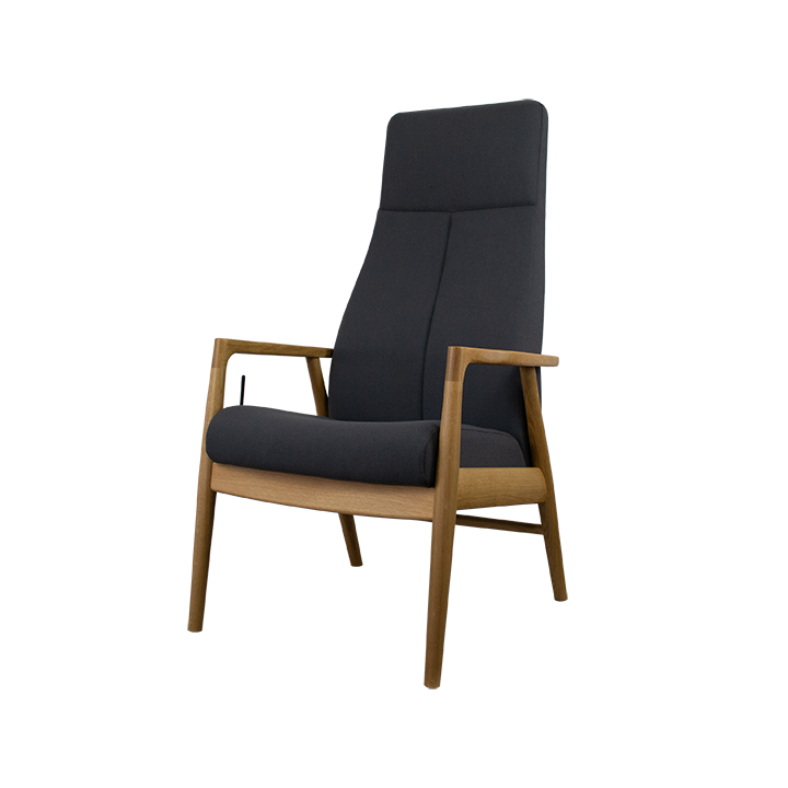 Farstrup Nobel 8900 lænestol i læder