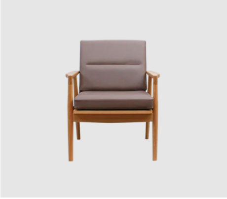 Farstrup Nobel 8981 sofastol i læder