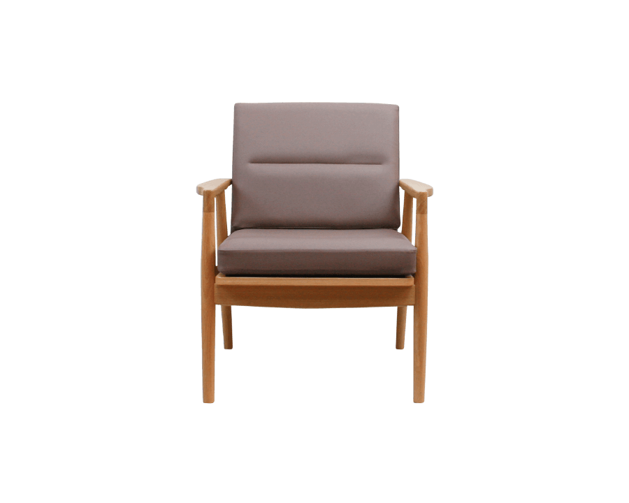 Farstrup Nobel 8981 sofastol i læder