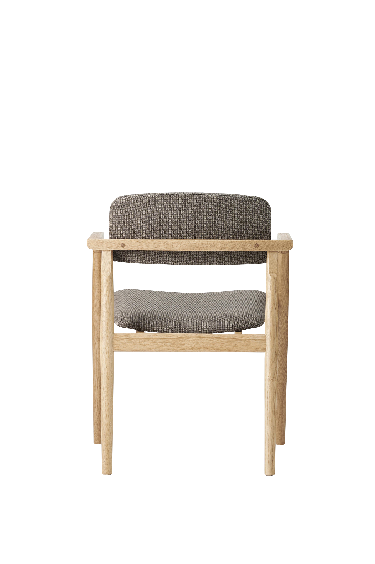 Farstrup Nobel 8905 Stof Spisebordstol med armlæn