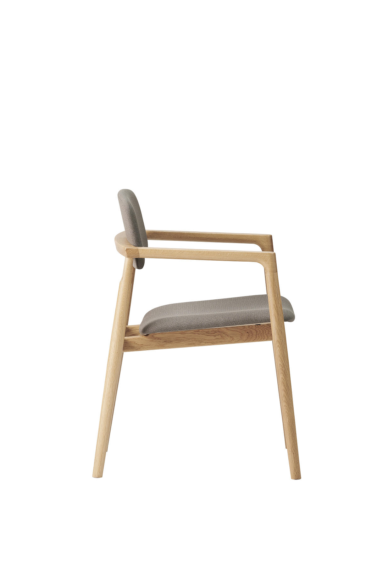 Farstrup Nobel 8905 Stof Spisebordstol med armlæn