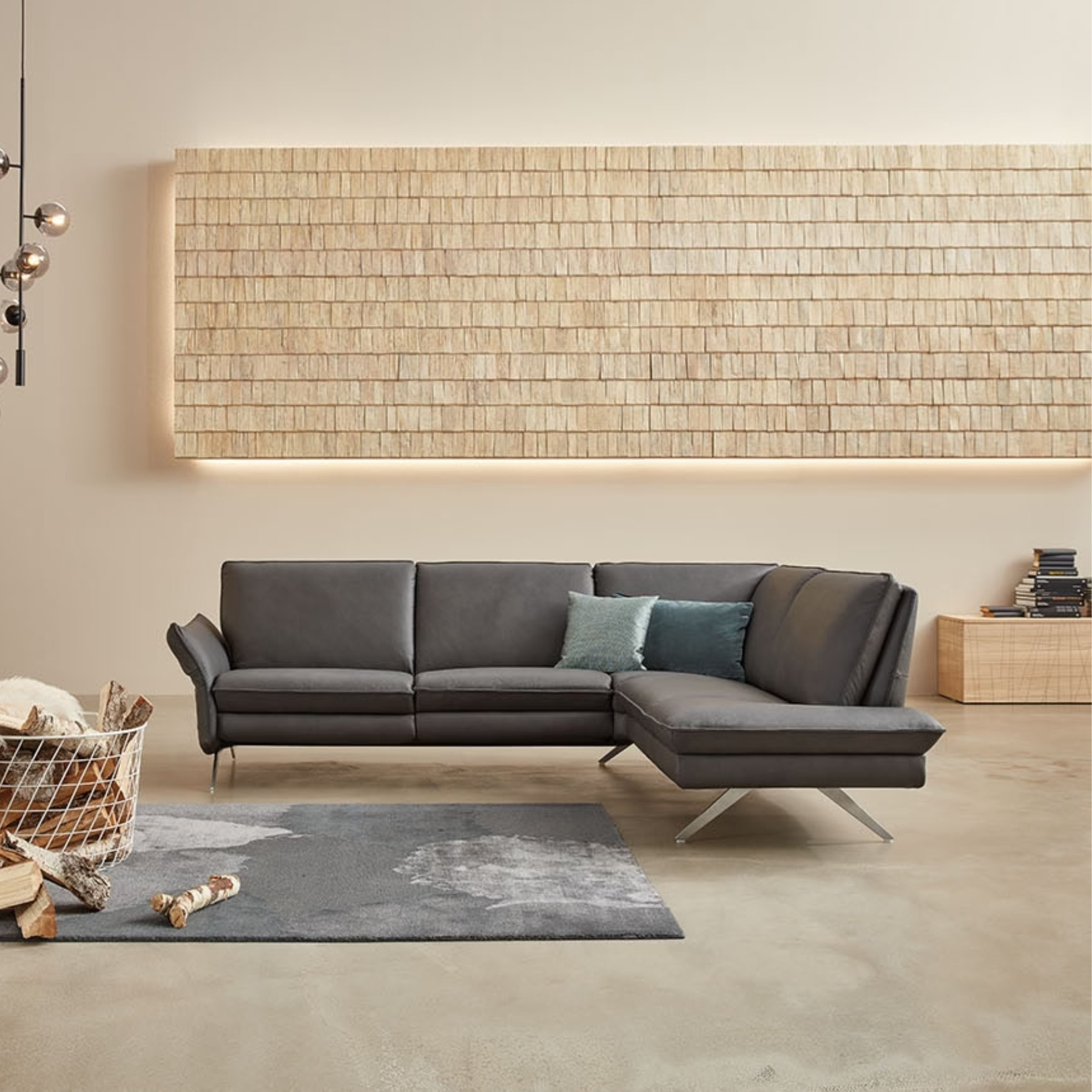 Sofa Cumurex 6902 med smarte funktioner