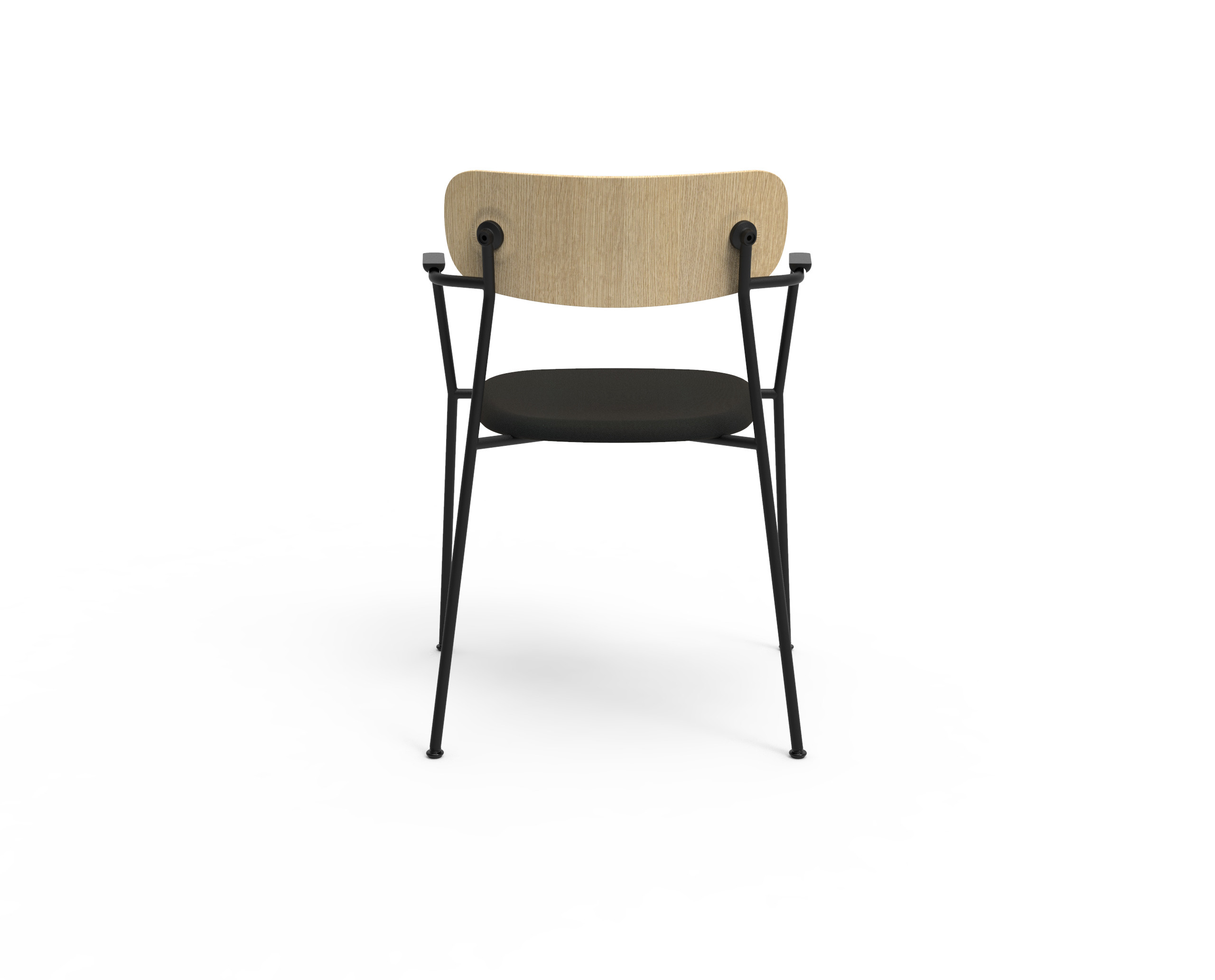 SCOPE ARMSTOL med polstret sæde