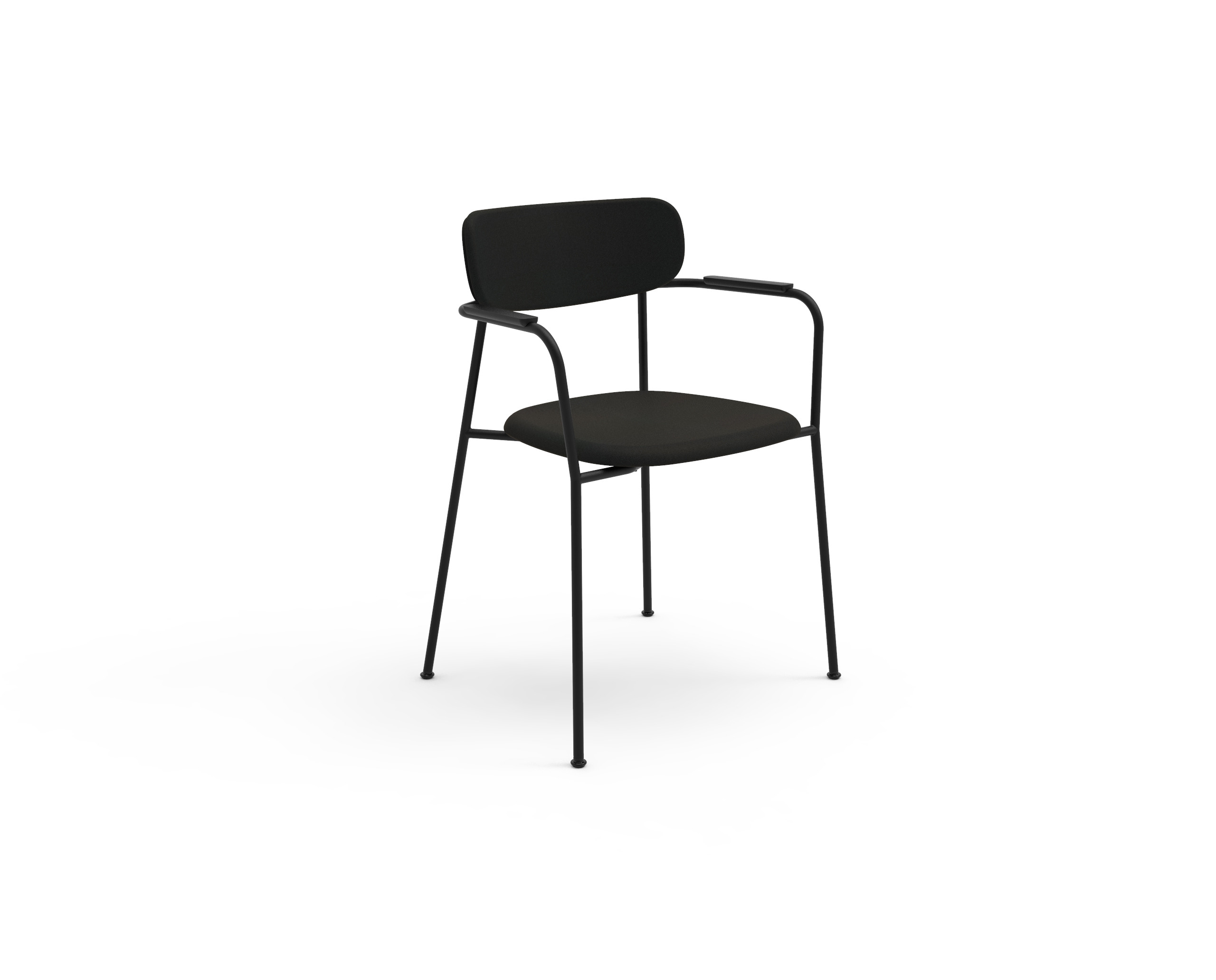 SCOPE ARMSTOL med polstret sæde