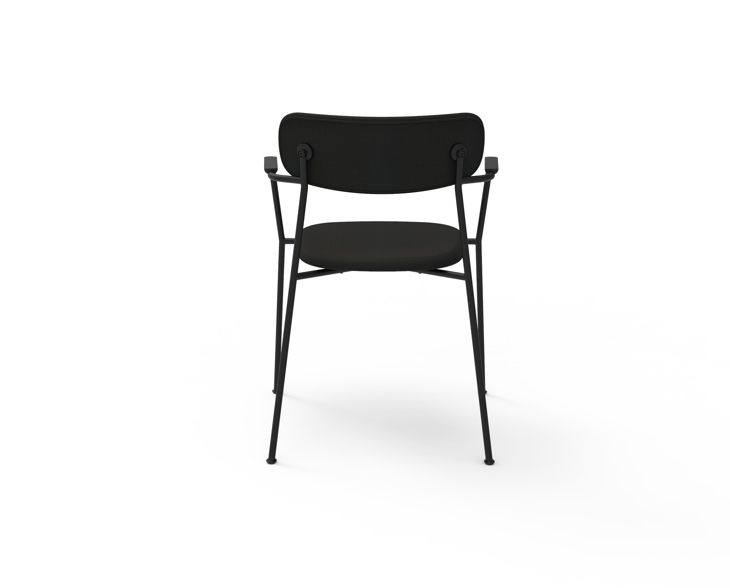 SCOPE ARMSTOL med polstret sæde