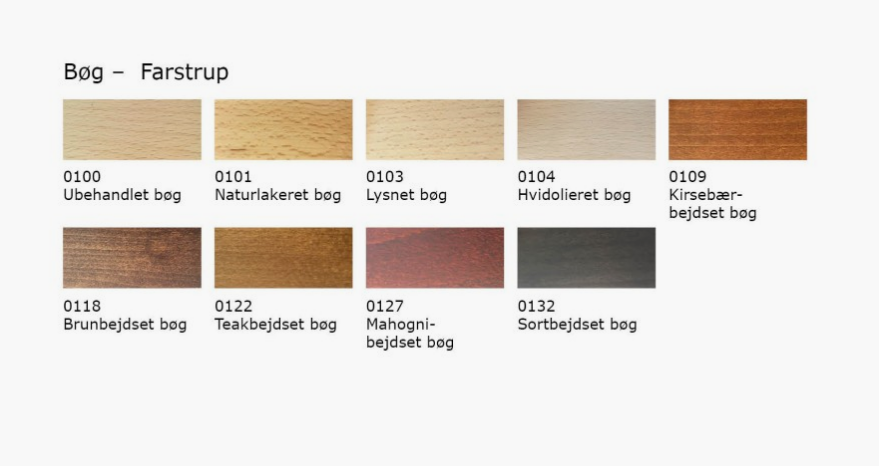 Farstrup Scala 5411 Sofastol i Stof