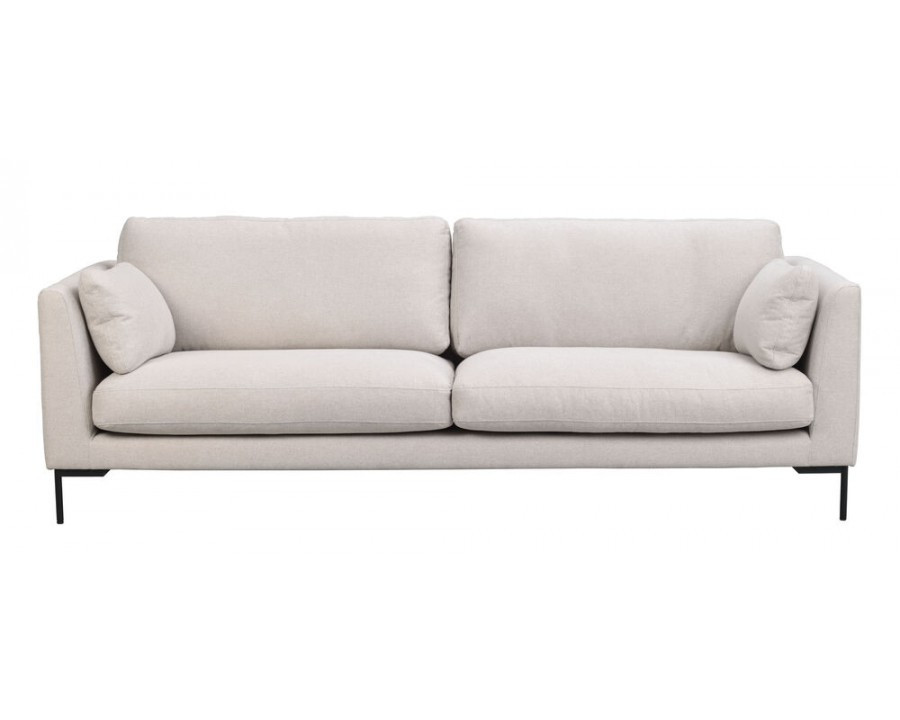 Corwin 2,5 og 3 personers sofa i lys beige stof