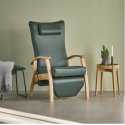 Farstrup Home-line 6311 lænestol - læder