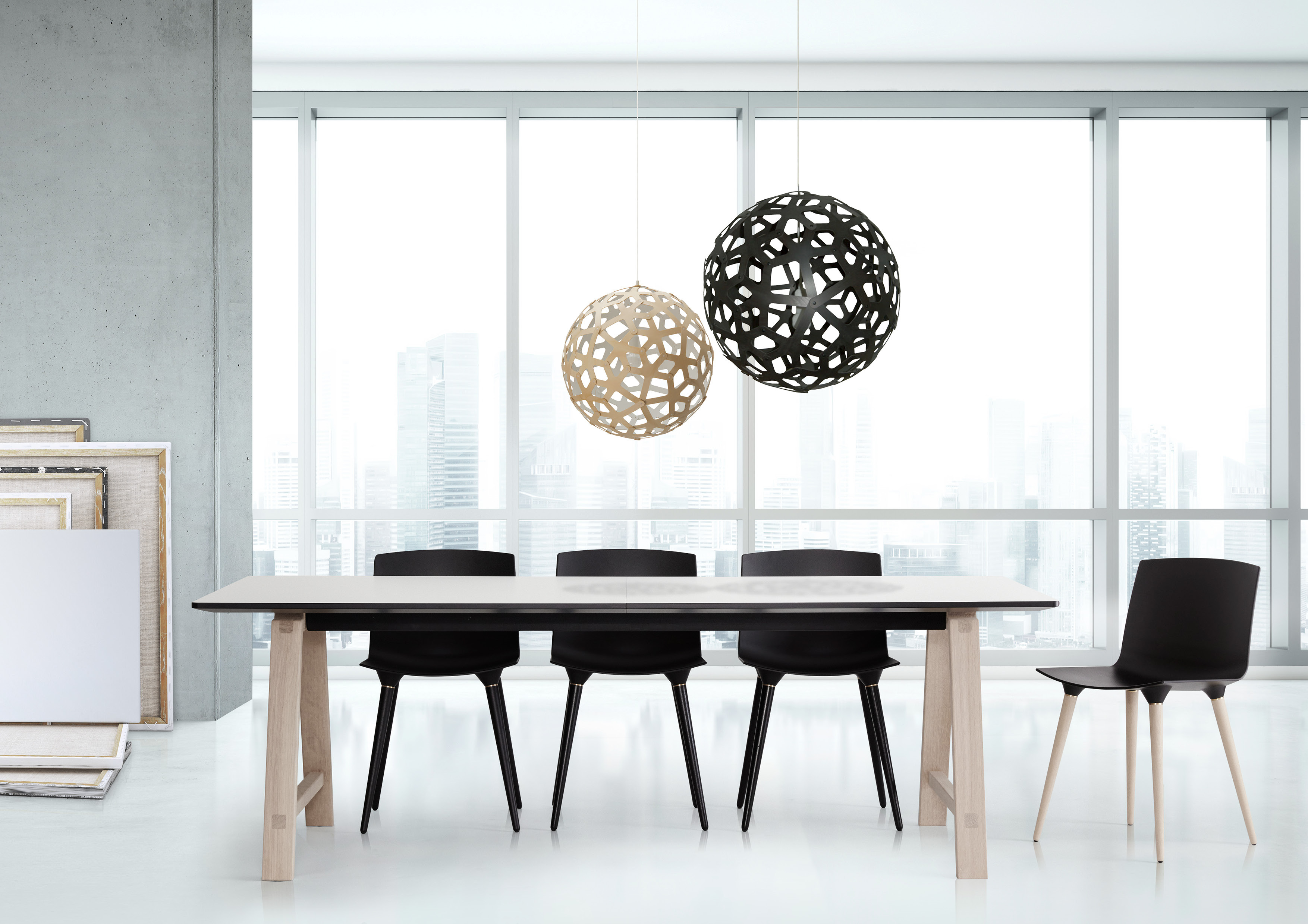 Andersen T1 Spisebord med udtræk