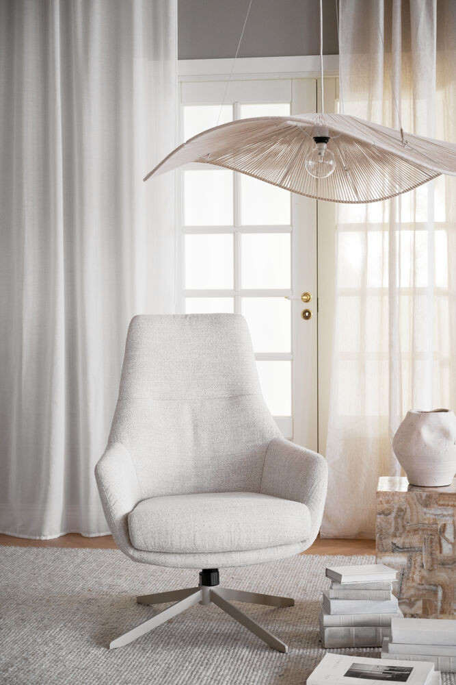 Conroe Loungestol med dreje- og svingfunktion