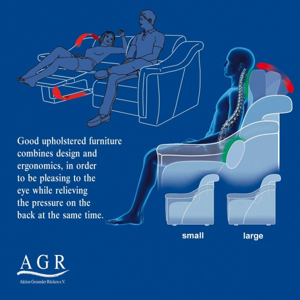 Sofa Cumurex 6902 med smarte funktioner