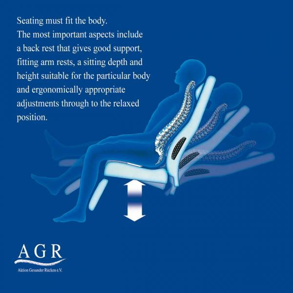 Hornbæk Otium Lænestol Large med drejefod og el-betjent lift