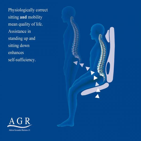 Himolla Senator 7071 løftestol