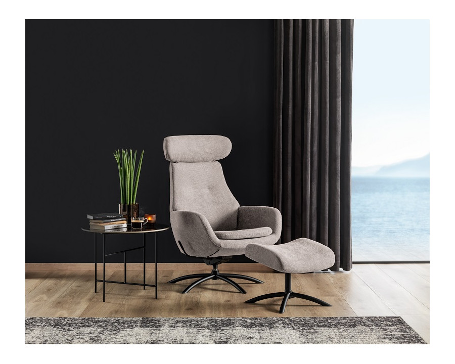 Rjukan vip m. høj ryg