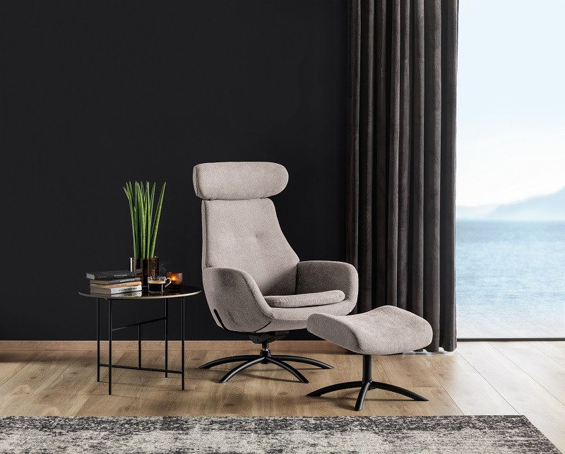 Rjukan vip m. høj ryg