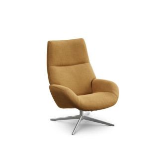 Lotus recliner lænestol med skammel Udstillingsmodel