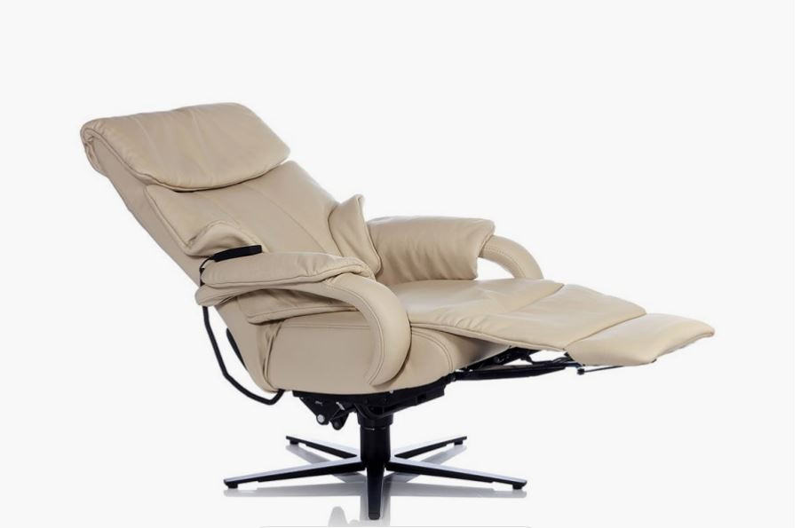 Liseleje hvilestol med el-betjent lift og nakkeregulering Udstillingsmodel