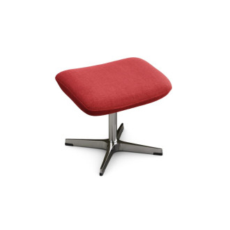 Lotus lænestol med skammel