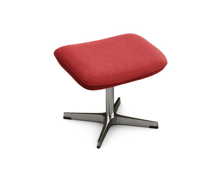 Lotus lænestol med skammel