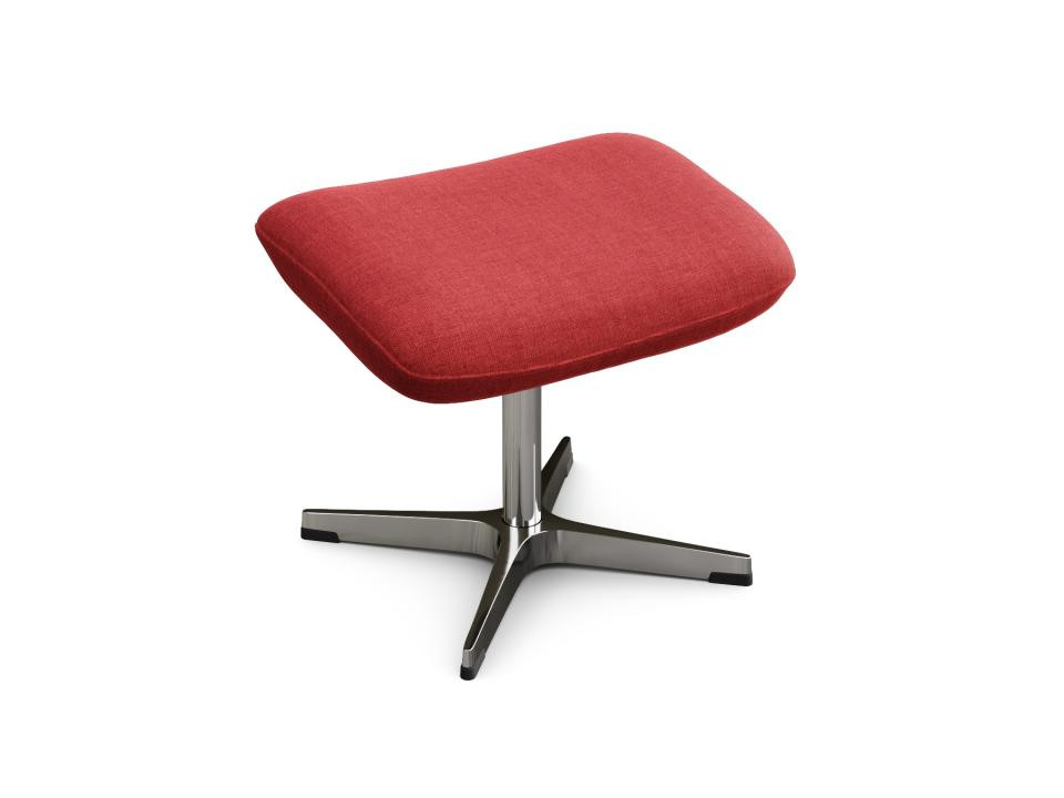 Lotus lænestol med skammel