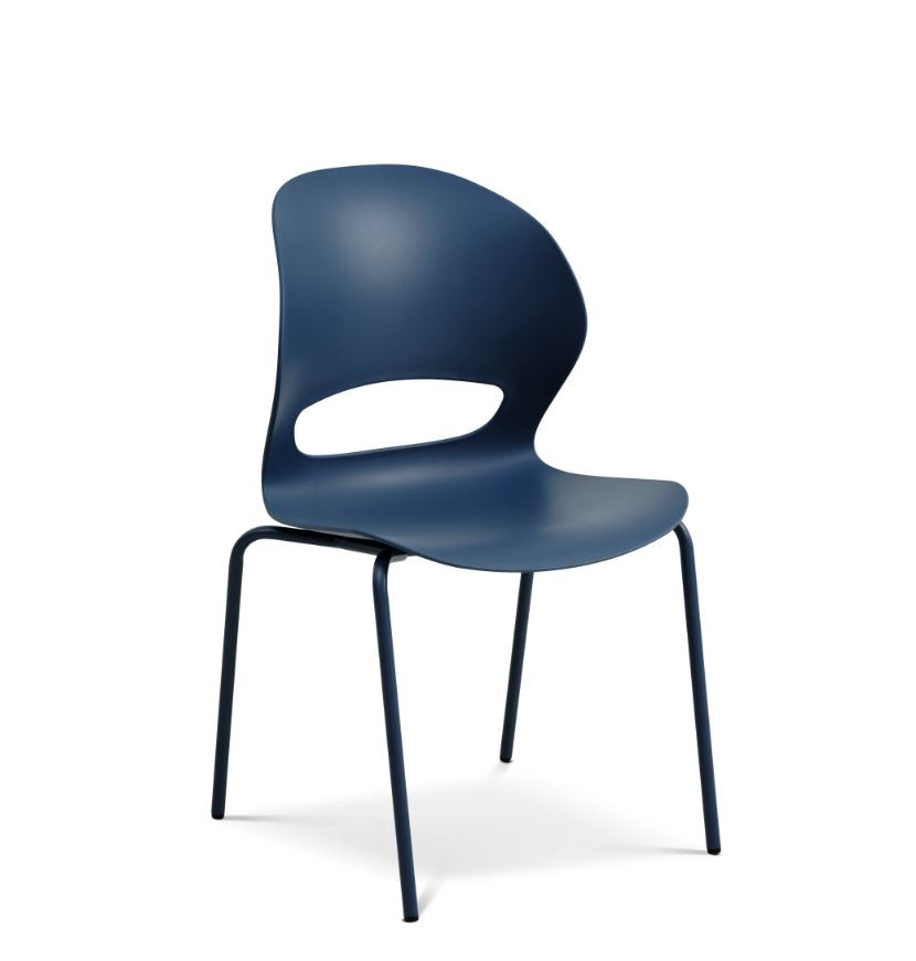 Linea spisebordsstol med metalben