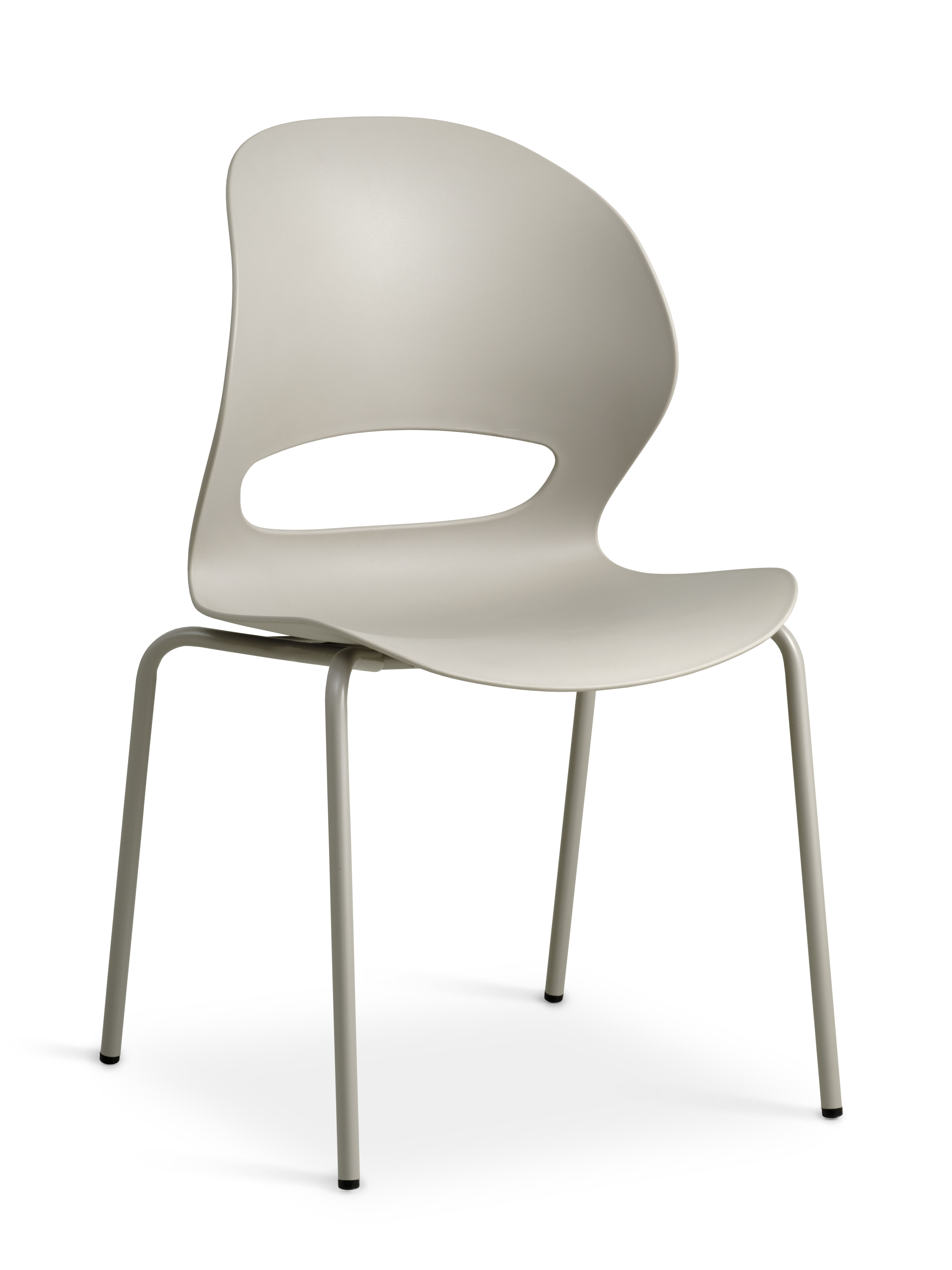 Linea spisebordsstol med metalben