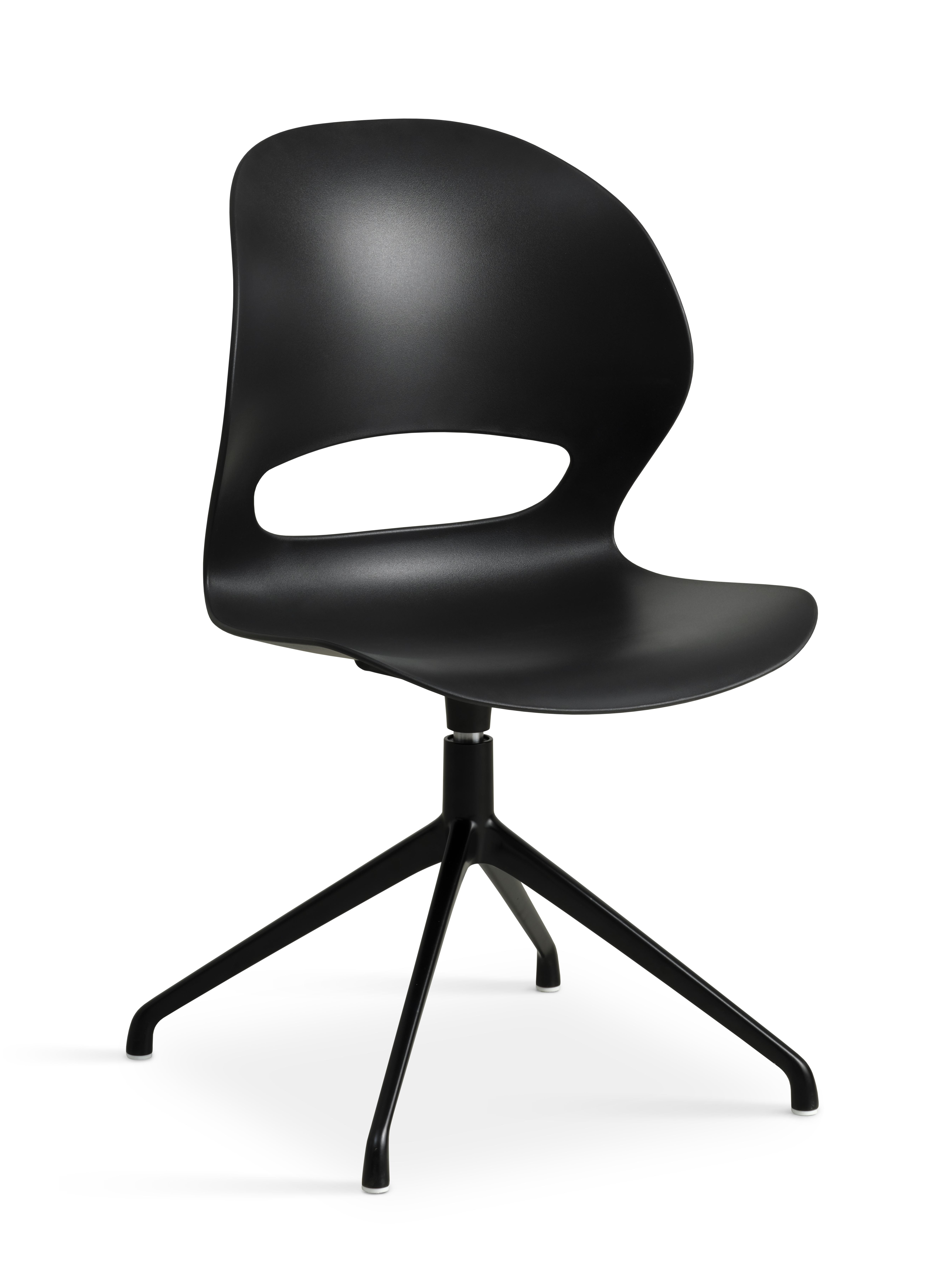 Linea spisestuestol med drejestel