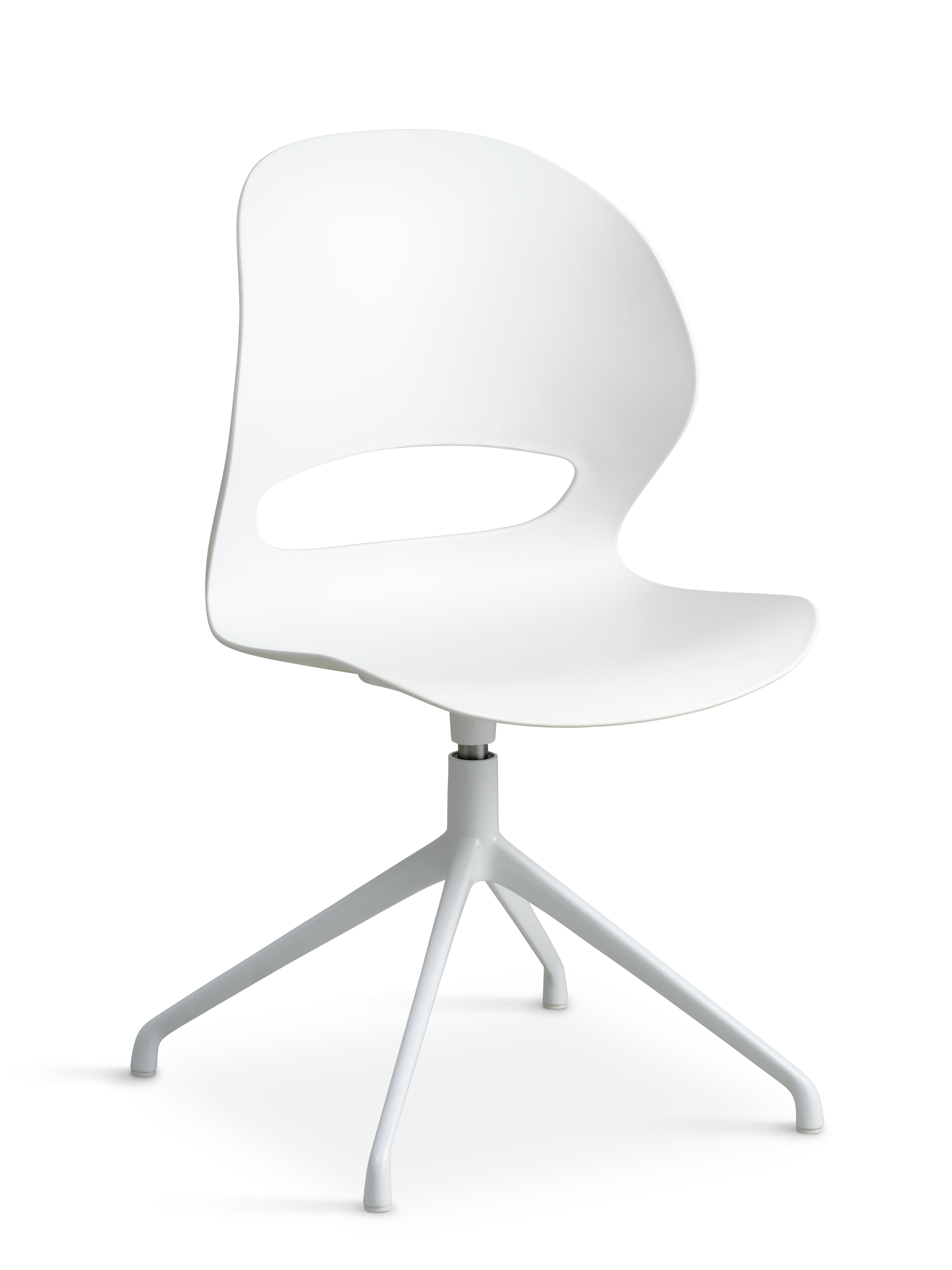 Linea spisestuestol med drejestel